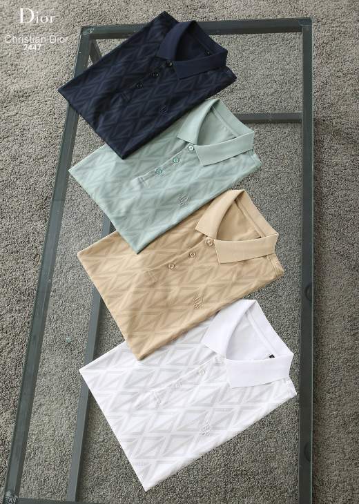 Dior Polo Shirts Short _SKUDiorM-3XL26rn7428507